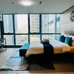 Apartment Bgc Luxury - Pool, Wi-fi, View - 11, Manila